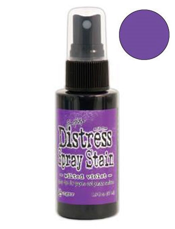  Distress Spray Stain Wilted violet 57ml